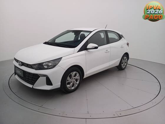 HYUNDAI HB20 1.0 12V FLEX COMFORT PLUS MANUAL
